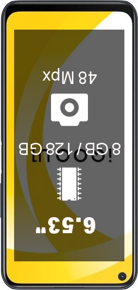 Vivo iQOO U1 8GB · 128GB smartphone