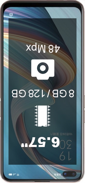 Oppo A92s 8GB · 128GB smartphone