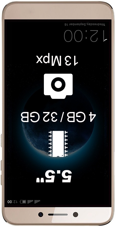 Leagoo T8s 4GB 32GB smartphone