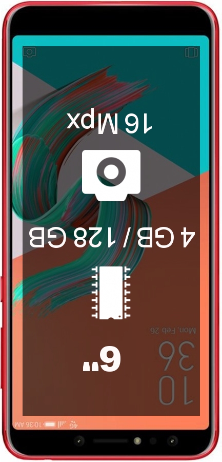 ASUS ZenFone 5 Selfie Pro 128GB ZC600KL smartphone