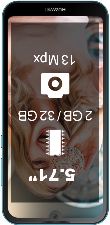 Huawei Y5 2019 LX3 2GB 32GB LATAM smartphone