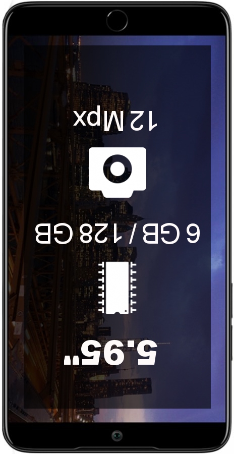 MEIZU 15 Plus 6GB 128GB CN smartphone
