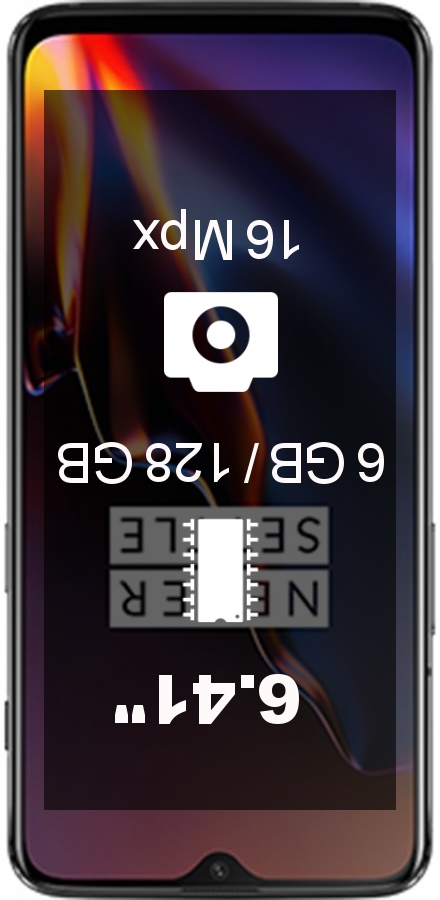 ONEPLUS 6T CN/IN 6GB 128GB smartphone