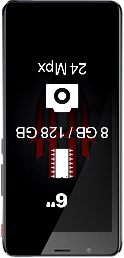 Nubia Red Magic 8GB 128GB smartphone