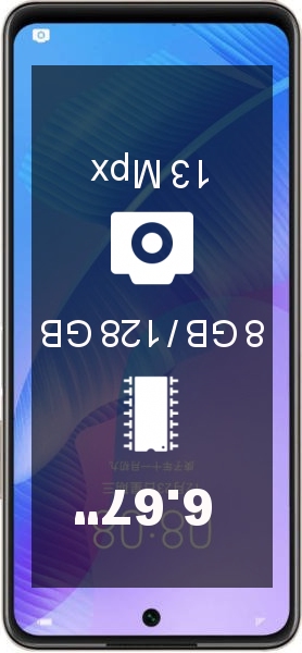 Huawei Enjoy 20 SE 8GB · 128GB · AL20 smartphone