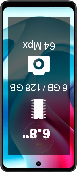 Motorola Moto G60S 6GB · 128GB smartphone