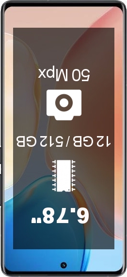 Vivo X70 Pro Plus 12GB · 512GB smartphone
