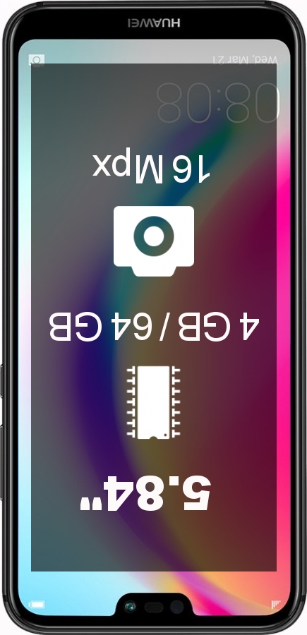 Huawei P20 Lite LX3 32GB smartphone