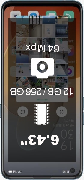 Oppo Reno5 K 5G 12GB · 256GB smartphone