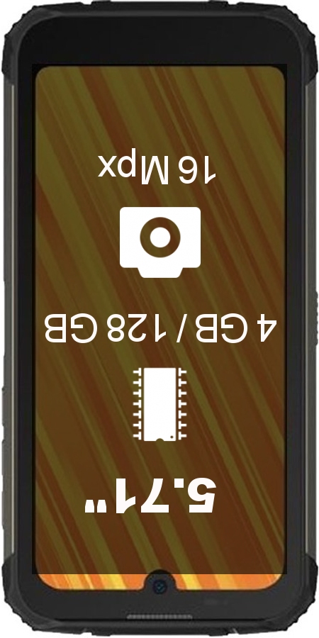 DOOGEE S59 4GB · 128GB smartphone