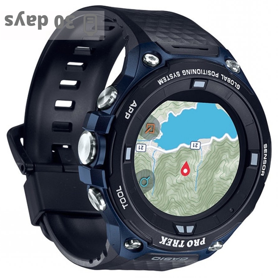 CASIO PRO-TREK WSD-F20 A smart watch
