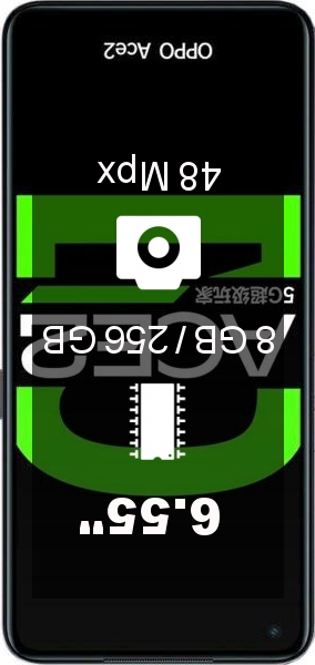 Oppo Reno Ace 2 8GB · 256GB smartphone