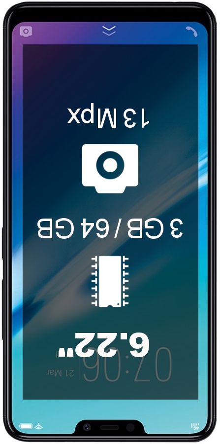 Vivo Y81 S 3GB 63GB smartphone