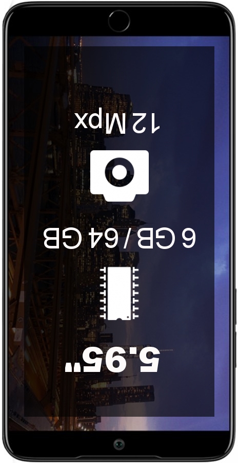 MEIZU 15 Plus 6GB 64GB Global smartphone