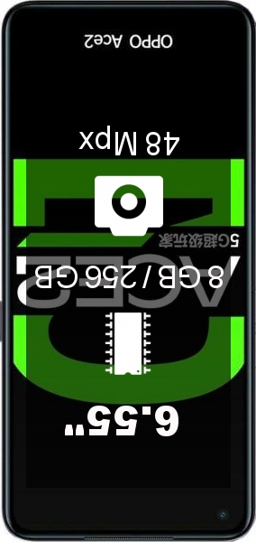Oppo Reno Ace 2 8GB · 256GB · EVA smartphone