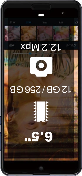 Sharp Aquos R5G 12GB · 256GB smartphone