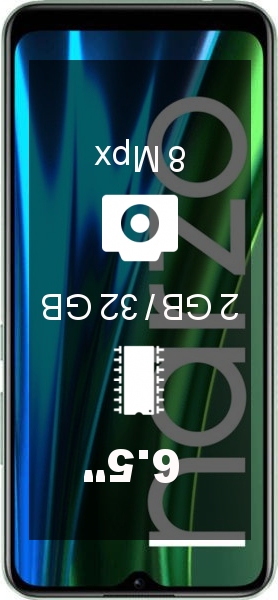 Realme Narzo 50i 2GB · 32GB smartphone