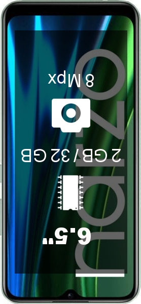 Realme Narzo 50i 2GB · 32GB smartphone