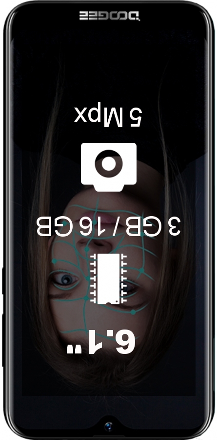 DOOGEE X90L smartphone