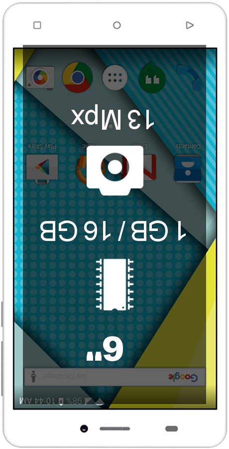 Plum Phantom smartphone