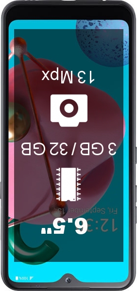 LG Reflect 3GB · 32GB · L555D smartphone