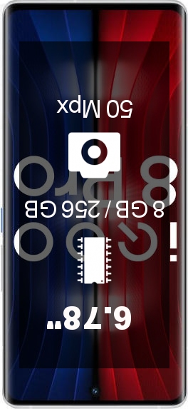 Vivo iQOO 8 Pro 8GB · 256GB smartphone