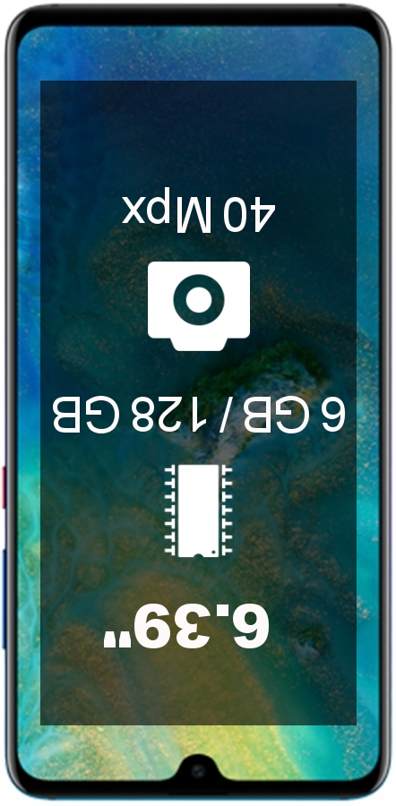 Huawei Mate 20 Pro 6GB 128GB LYA-L29 smartphone