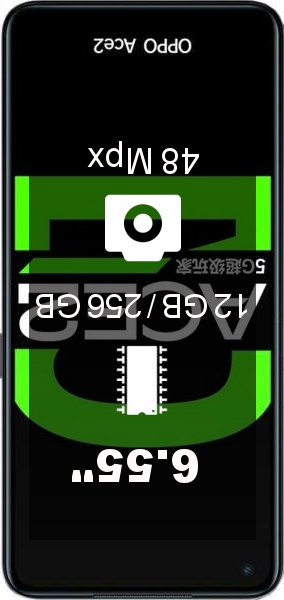 Oppo Reno Ace 2 12GB · 256GB smartphone