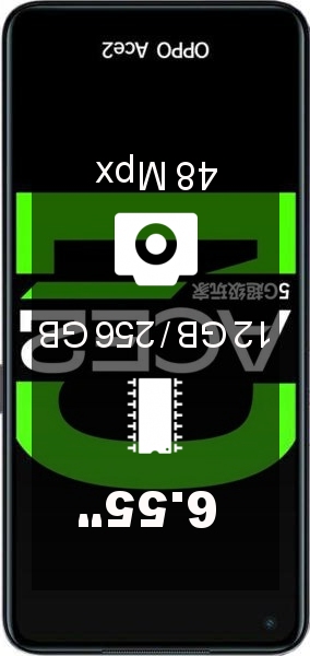 Oppo Reno Ace 2 12GB · 256GB smartphone