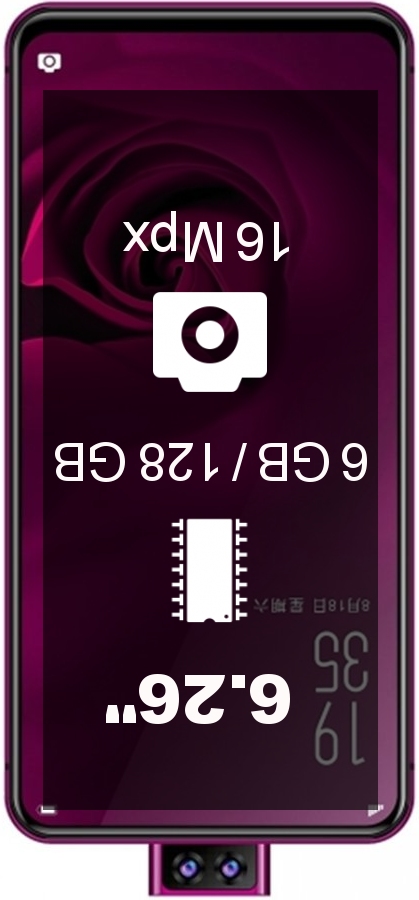Elephone U2 6GB 128GB smartphone