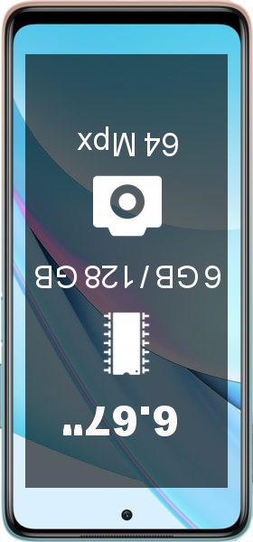 Xiaomi Mi 10T Lite 6GB · 128GB smartphone