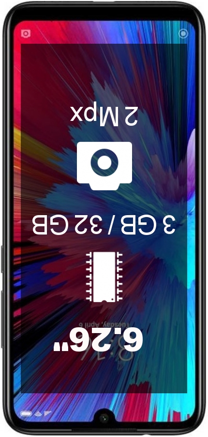 Xiaomi Redmi Y3 GLOBAL 3GB 32GB smartphone