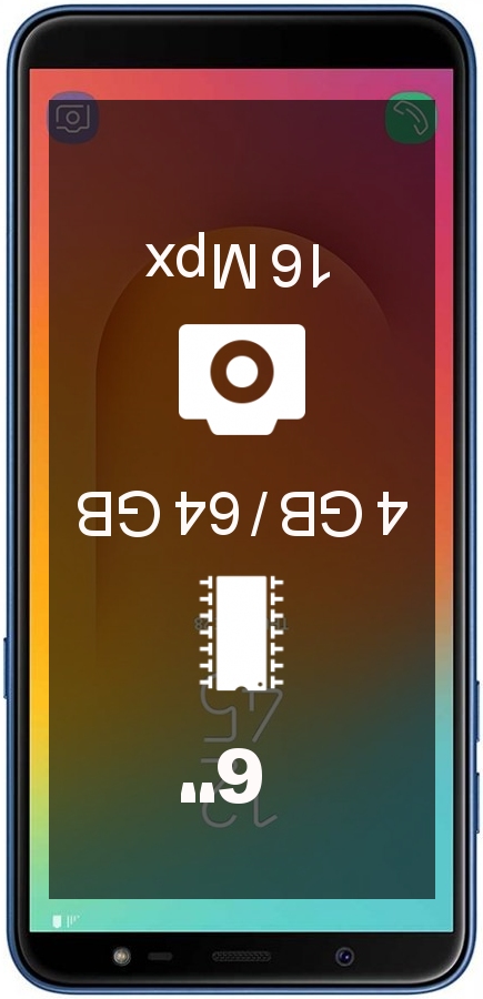 Samsung Galaxy J8 4GB 64GB J810Y smartphone