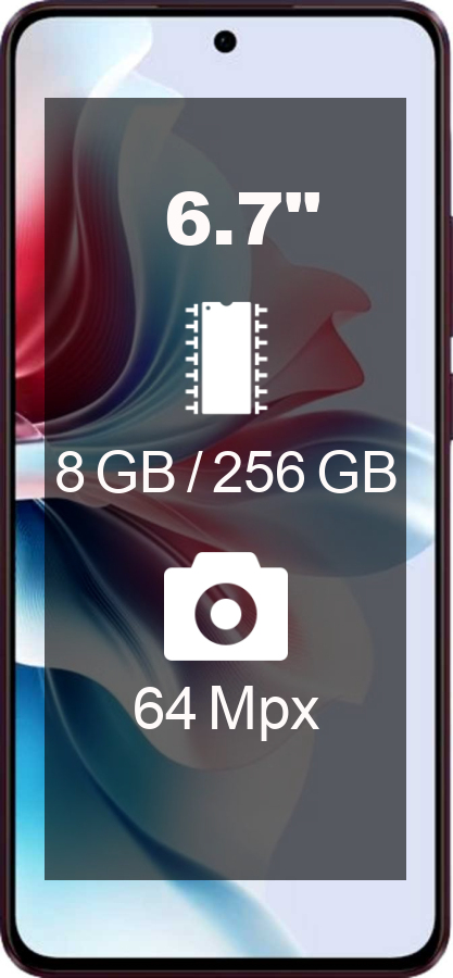 Oppo F25 Pro 8GB+256GB smartphone