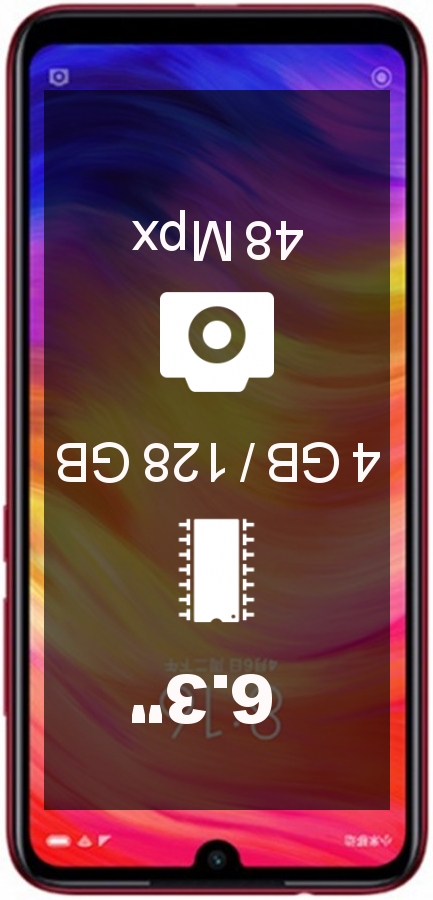 Xiaomi Redmi Note 7 CN 4GB 128GB smartphone