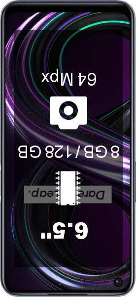 Realme 8s 5G 8GB · 128GB smartphone