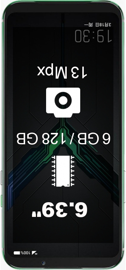 Xiaomi Black Shark 2 6GB 128GB CN smartphone