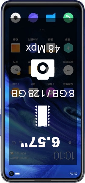 Vivo iQOO Neo3 8GB · 128GB smartphone