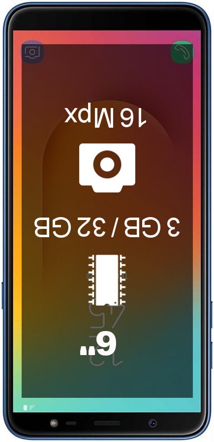 Samsung Galaxy J8 J810F 3GB 32GB smartphone
