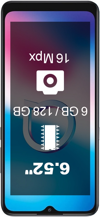 Alcatel 3X 4cam 6GB · 128GB smartphone