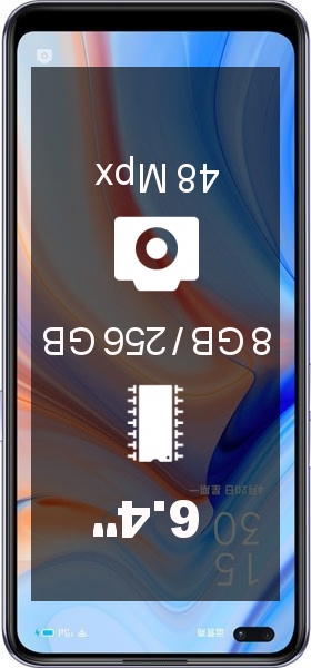 Oppo Reno4 5G 8GB · 256GB smartphone