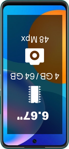 Huawei Y7a 4GB · 64GB · L02B smartphone