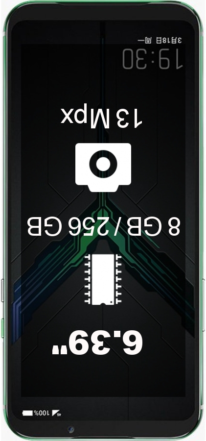 Xiaomi Black Shark 2 8GB 256GB CN smartphone