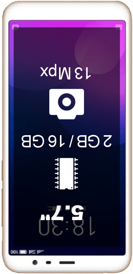 MEIZU M6T 2GB 16GB CN smartphone