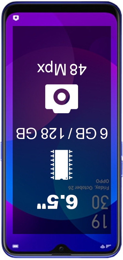 Oppo F11 6GB 128GB smartphone