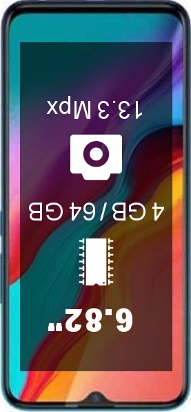 Infinix Hot 9 Play 4GB · 64GB smartphone