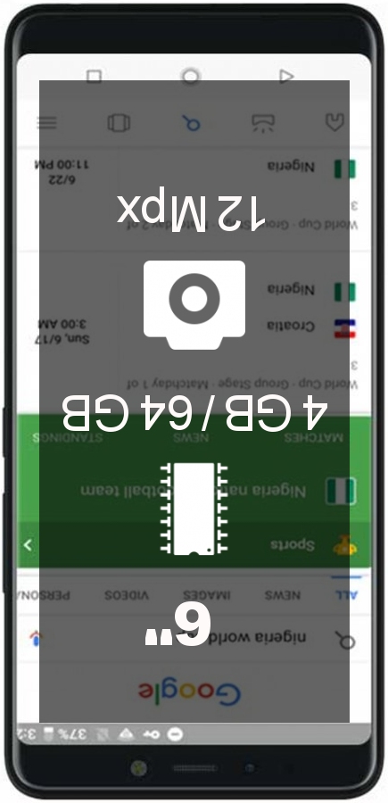 Infinix Note 5 64GB smartphone