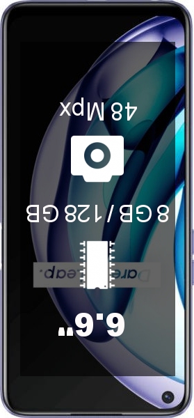 Realme Q3s 8GB · 128GB smartphone
