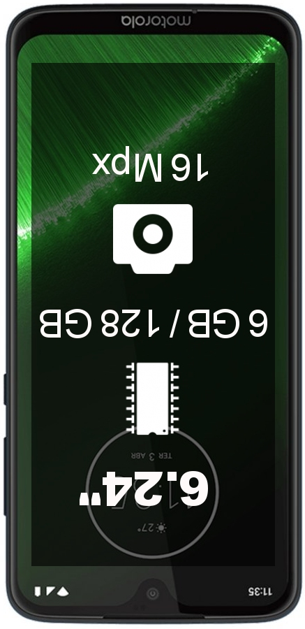 Motorola Moto G7 Plus CN 6GB 128GB smartphone