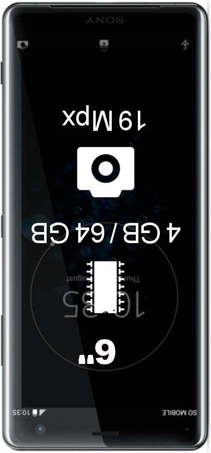 SONY Xperia XZ3 H9436 smartphone